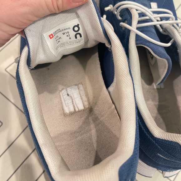 On Running Blue Sneakers - Picture 11 of 14